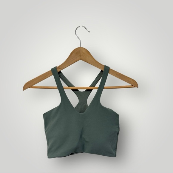 LULULEMON Bend This V and Racer Bra Light Support Sz Small - Picture 2 of 6